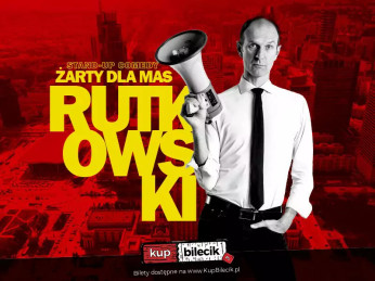 Stand-up Miechów | Rafał Rutkowski w programie 