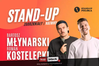 Stand-up / Bartosz Młynarski i Roman Kostelecki / Cieszyn / 1.02.2025