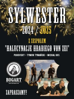 Gomunice Wydarzenie Koncert Sylwester 2024 z zespołem Halucynacje Hrabiego Von Zeit