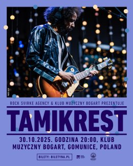 Gomunice Wydarzenie Koncert Tamikrest - Klub Muzyczny Bogart