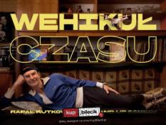 Radomsko Wydarzenie Stand-up Stand-up Radomsko | Rafał Rutkowski w programie "Wehikuł czasu"